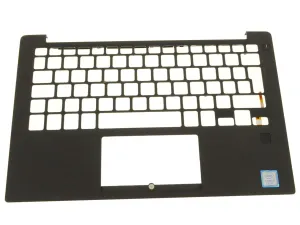 New Dell OEM XPS 9360 9350 EMEA Palmrest Assembly  Fingerprint Reader EMEA KGX76