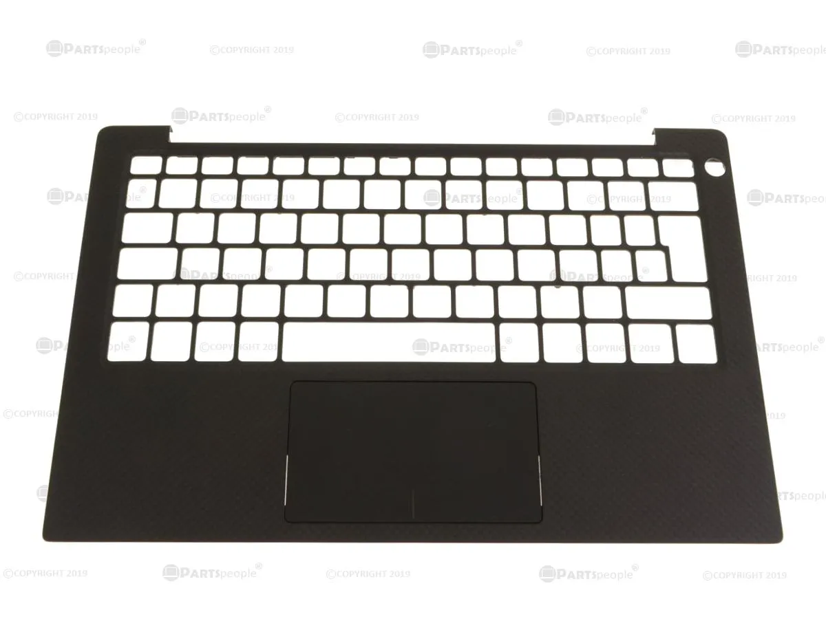 New Dell OEM XPS 9370 9380 7390 EMEA Palmrest Assembly EMEA FNCV1