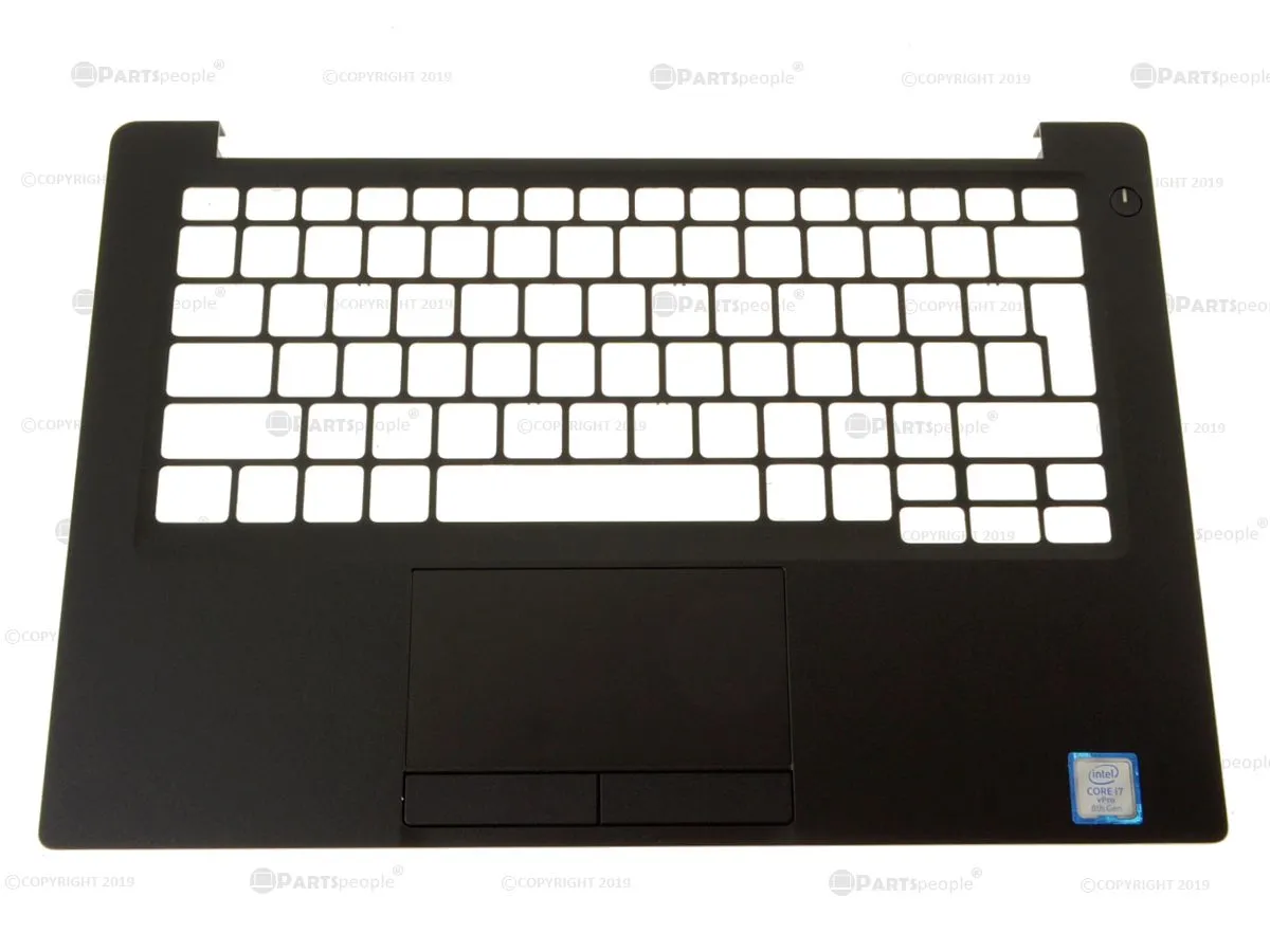 New EMEA  Dell OEM Latitude 7290 7390 Palmrest Touchpad Assembly EMEA  No SC MPKXK 20MCR