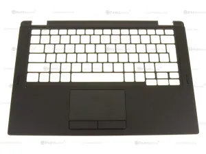 New EMEA Dell OEM Latitude 7390 2-in-1 EMEA Palmrest Touchpad Assembly NP80F D3CV7