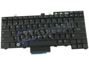 New French Canadian Dell OEM Latitude E5400 E5500 Laptop Keyboard Single Pointing 9V75K