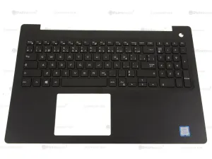 New French English  Dell OEM Latitude 3590 Palmrest French English Keyboard Assembly V5YGX