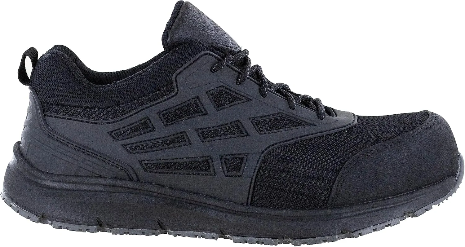 Northside Men's Trenton Nano Toe Work Shoe, Memory Foam and PU Insole, Static Dissipative, Compression Molded EVA Midsole, Slip Resistant Shoes for Men