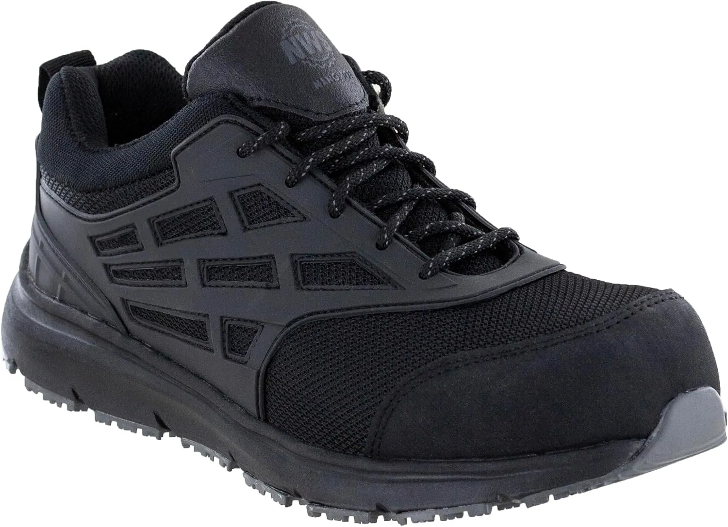 Northside Men's Trenton Nano Toe Work Shoe, Memory Foam and PU Insole, Static Dissipative, Compression Molded EVA Midsole, Slip Resistant Shoes for Men