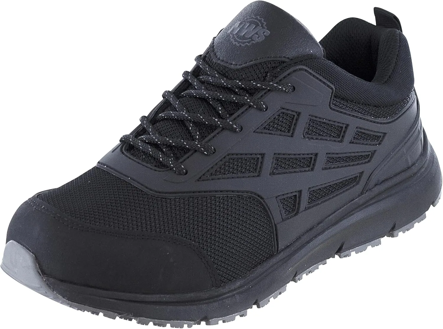 Northside Men's Trenton Nano Toe Work Shoe, Memory Foam and PU Insole, Static Dissipative, Compression Molded EVA Midsole, Slip Resistant Shoes for Men