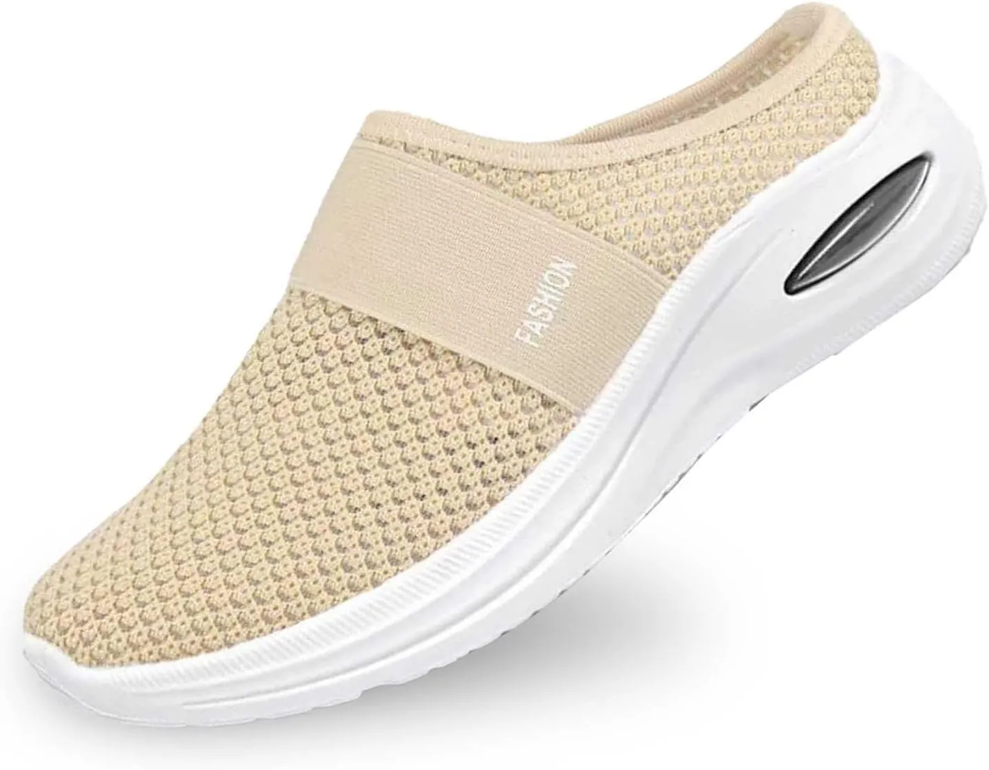 Orthopedic Sandals for Women Arch Support Breathable Sandals Slip on Air-Cushion Walking Shoes Wedge Sandal
