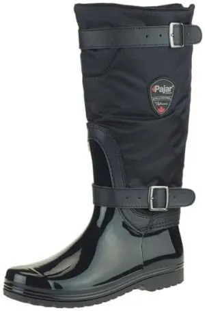 PAJAR Rory Women's Insulated Rain Boots, Black