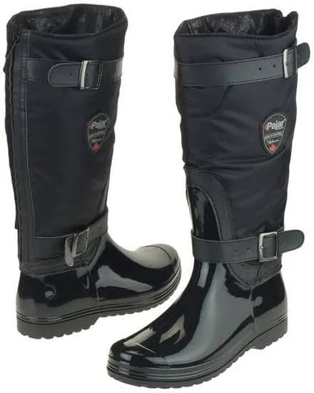 PAJAR Rory Women's Insulated Rain Boots, Black
