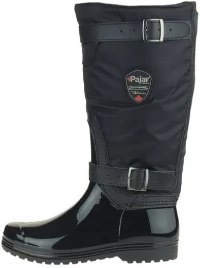 PAJAR Rory Women's Insulated Rain Boots, Black
