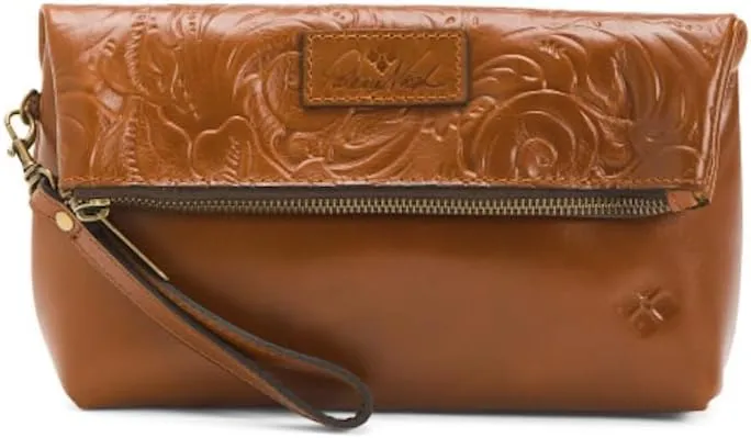 Patricia Nash Valerie Fold-over Wristlet
