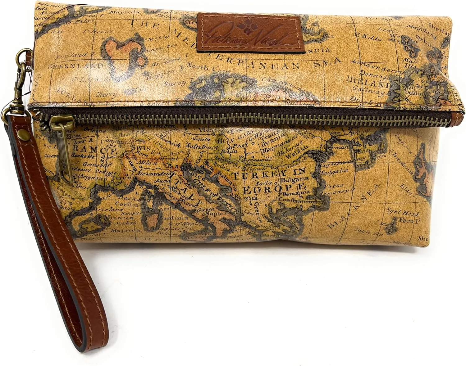 Patricia Nash Valerie Fold-over Wristlet