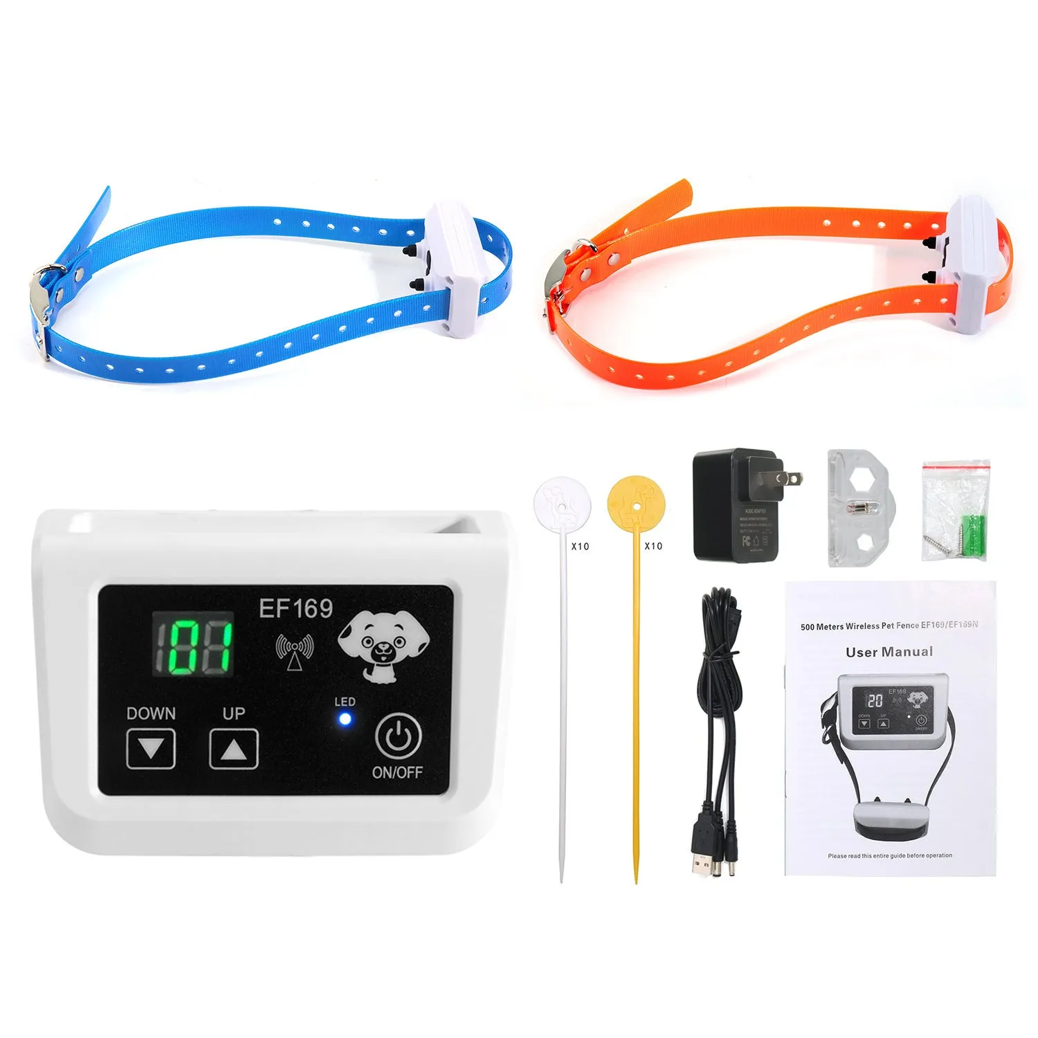 Pet wireless electronic fence