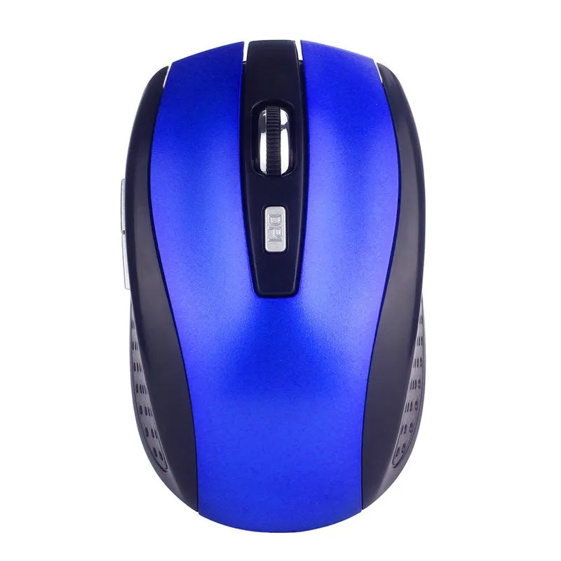 Portable 2.4G Wireless Optical Mouse Mice For Computer PC Laptop Gamer