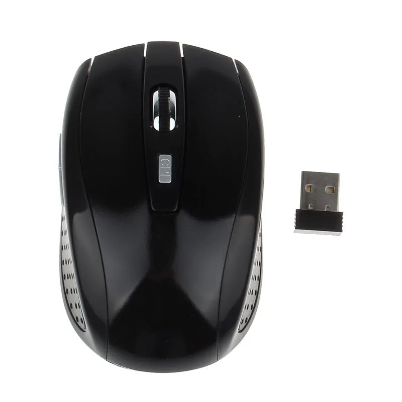 Portable 2.4G Wireless Optical Mouse Mice For Computer PC Laptop Gamer