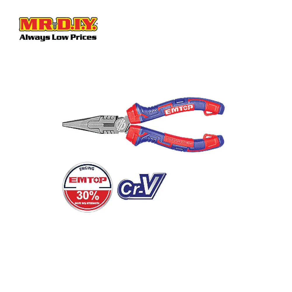 [PRE-ORDER] EMTOP High Leverage Long Nose Pliers EPLRL0621