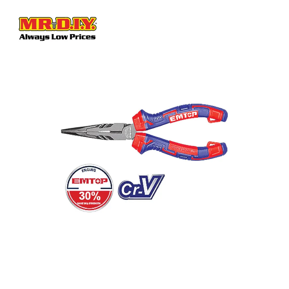 [PRE-ORDER] EMTOP High Leverage Long Nose Pliers EPLRL0821
