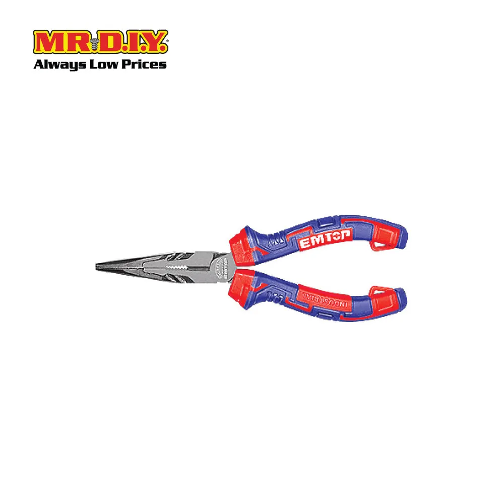 [PRE-ORDER] EMTOP High Leverage Long Nose Pliers EPLRL0821