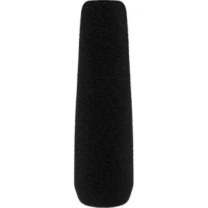 Radius Shotgun Microphone Foam Windscreen for 0.74 to 0.86" Diameter Microphones (Black, 5.9")