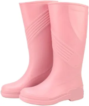 Rain Boots Footwear Women's Rain Boots Waterproof All Match Camping Four Seasons Water Shoes Outdoor Work Boots