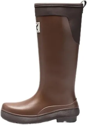 Rain Boots Rainboots Women's High Top Rain Boots Outdoor Water Boots Non Slip Waterproof Rubber Shoes Rain Boots For Outdoor