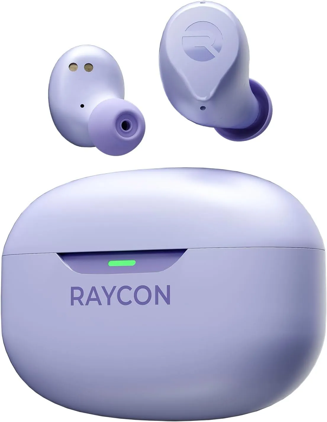 Raycon Everyday Earbuds (2024 Edition) - Bluetooth True Wireless in-Ear Buds with 32 Hours Playtime, Multpoint Technology, Extreme Comfort, and Active Noise Cancellation (Blush Violet)