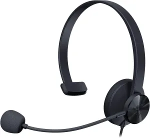 Razer Tetra Streaming Headset: Lightweight Frame, Bendable Cardioid Microphone, for PC, Xbox, PS4, Nintendo Switch, Reversible Left/Right Orientation