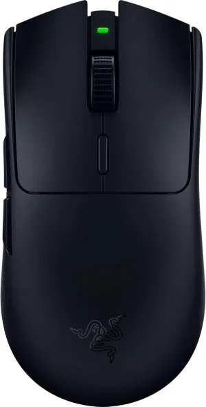 Razer Viper V3 HyperSpeed Wireless Esports Gaming Mouse: 82g Lightweight - Up to 280 Hr Battery - 30K DPI Optical Sensor - Gen-2 Mechanical Switches - 8 Programmable Controls - Classic Black