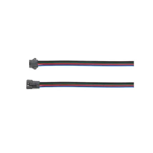 RGB LED Male and Female Power Feeds