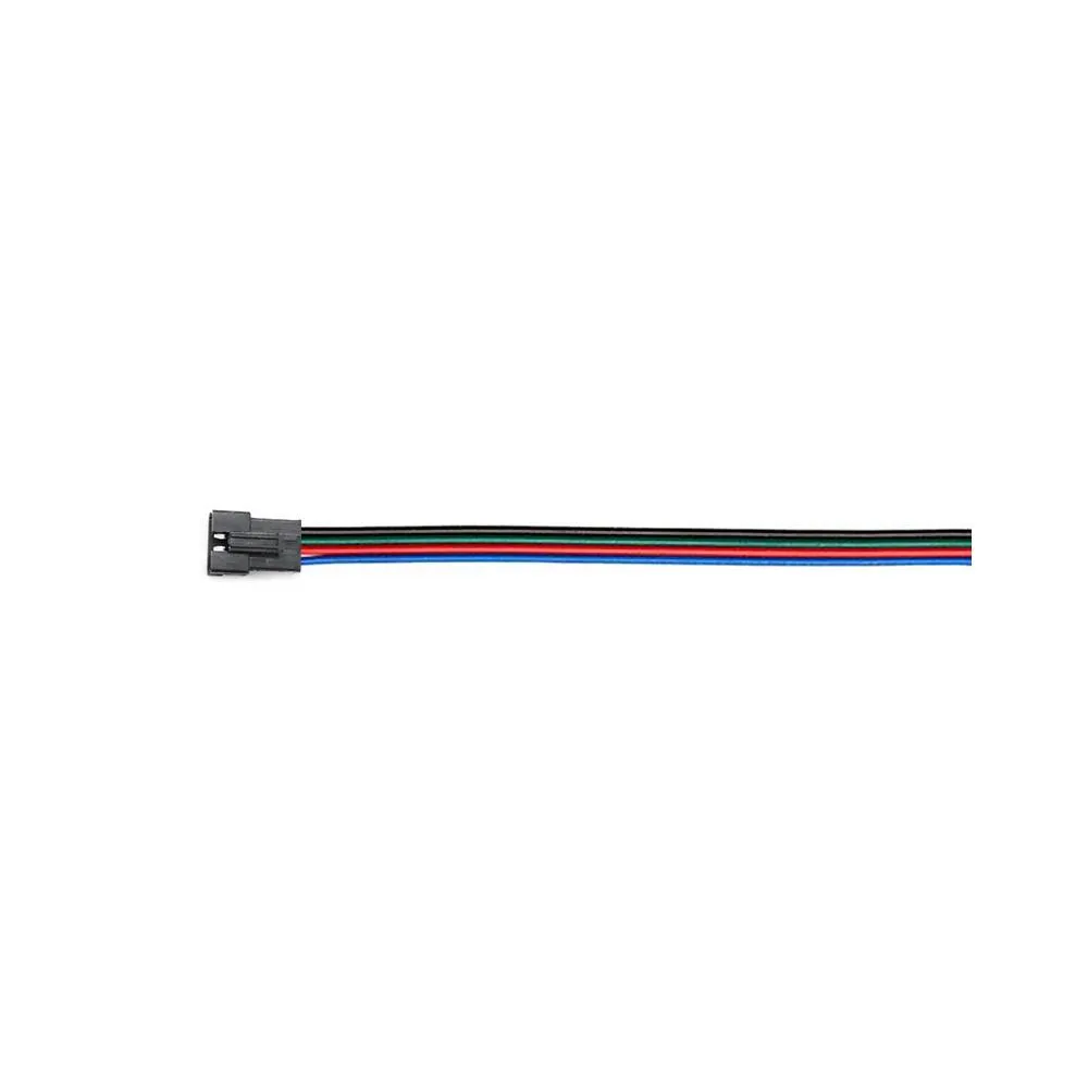 RGB LED Male and Female Power Feeds