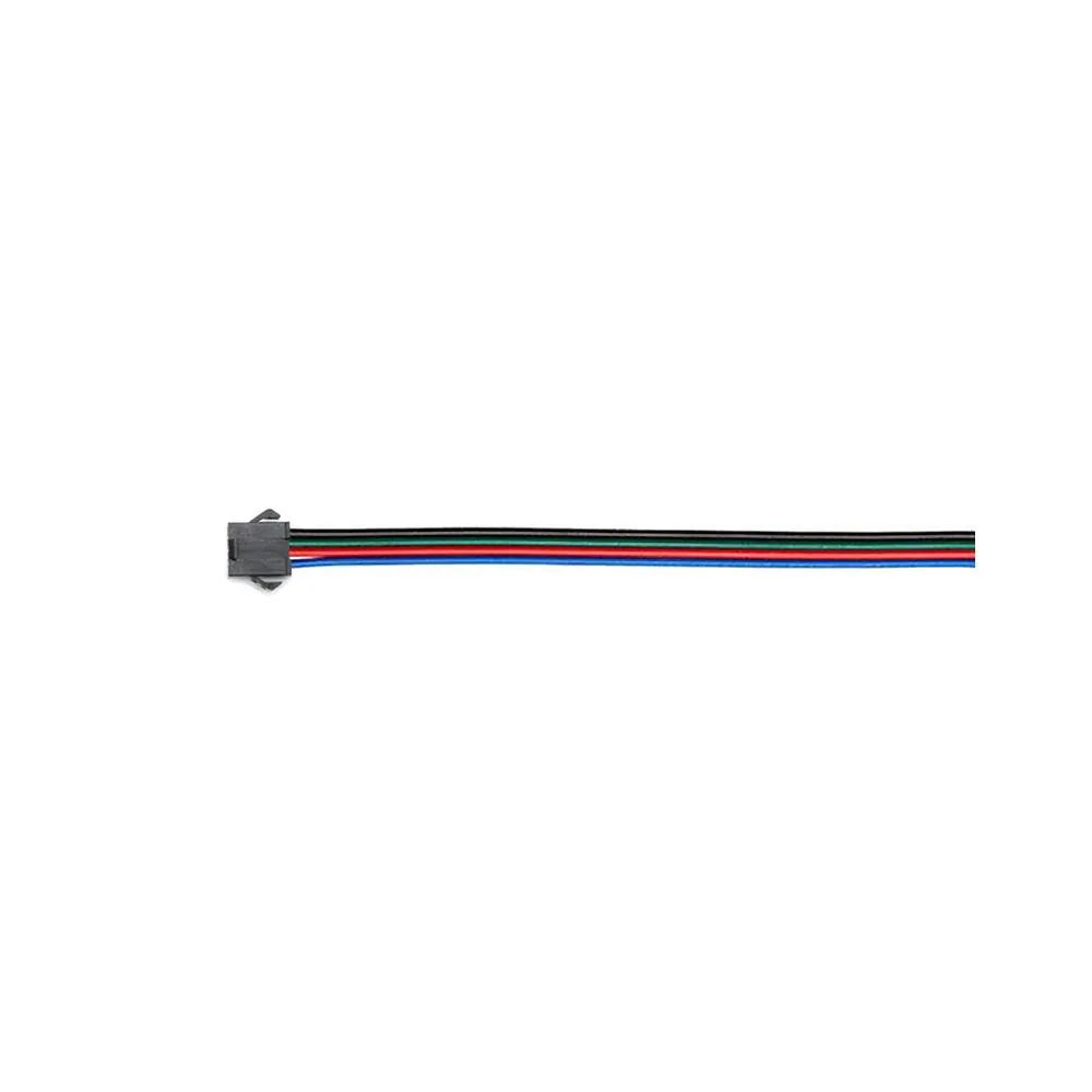 RGB LED Male and Female Power Feeds