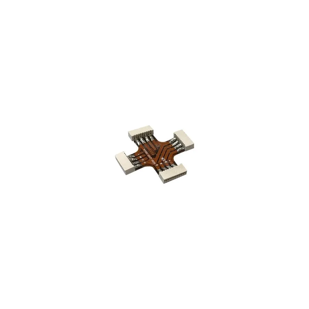RGB LED Tape Light X-Shape Direct Joiner
