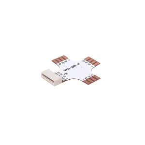 RGB LED Tape Light X-Shape Direct Joiner