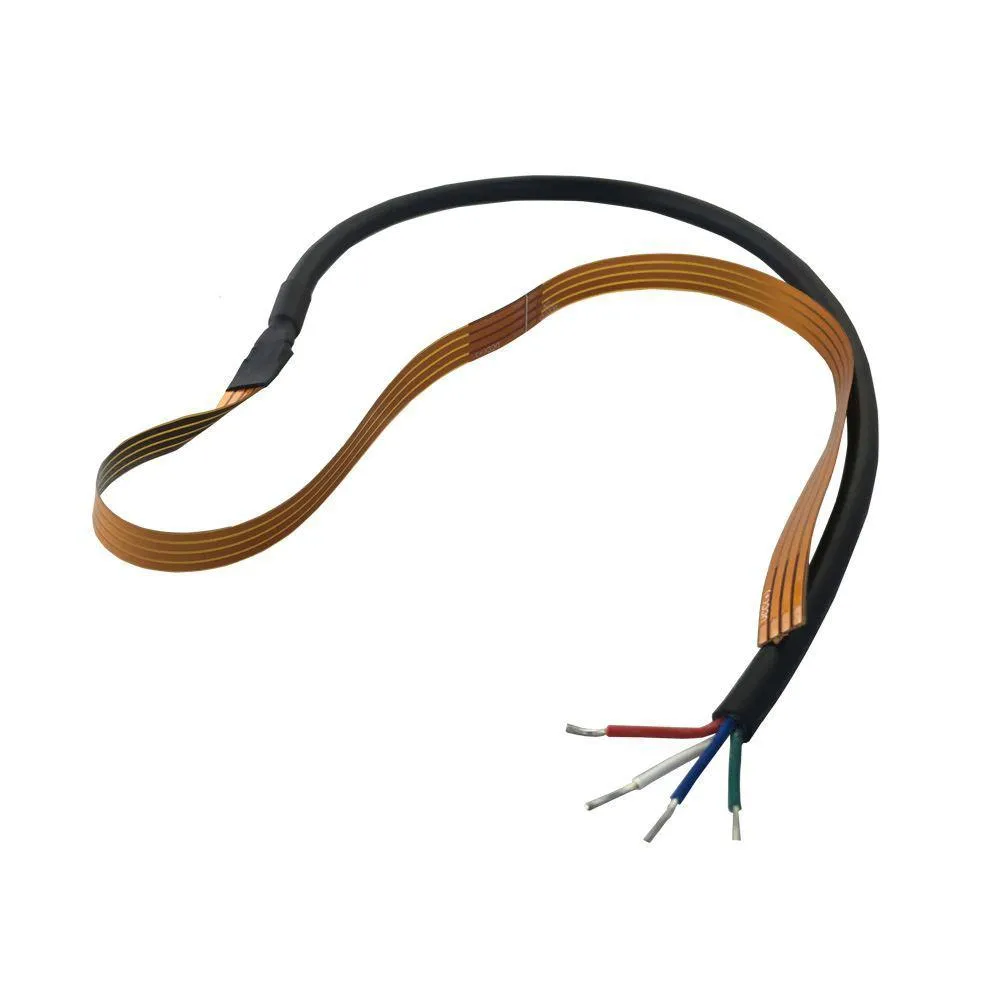 RGB LED Tape Male Power Feed