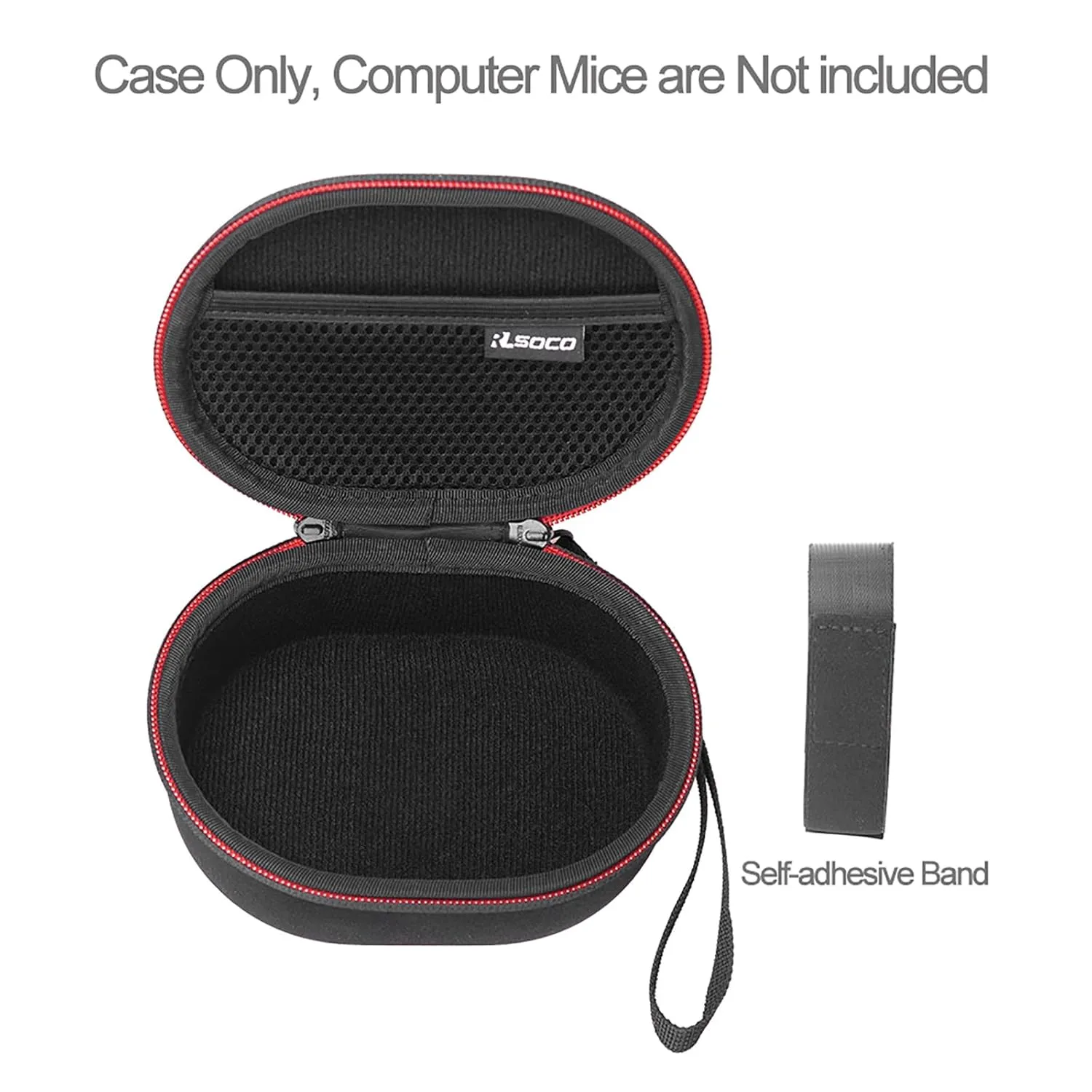 RLSOCO Case for Logitech MX Master 3S/2S/3 & MX Anywhere 3S/2S/3/2 & Works with Logitech M185/M510/M240/M720/M705/M317/M575/M550 L/M330/ERGO M575/M650 L/M650/M550 Wireless Computer Mouse and More