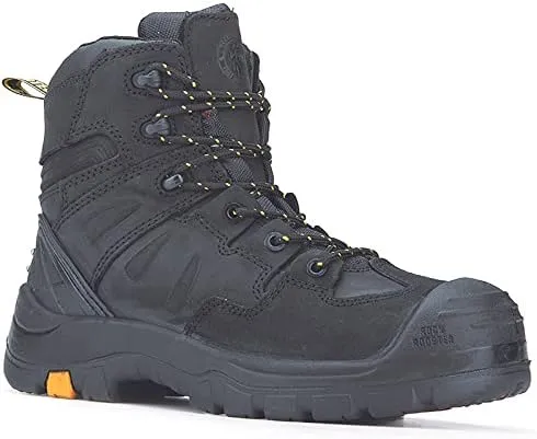 ROCKROOSTER Woodland - Men's 6" Composite Toe Work Boots EH AK609