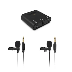 RODE AI-Micro Kit with 2x Lavalier GO Microphones