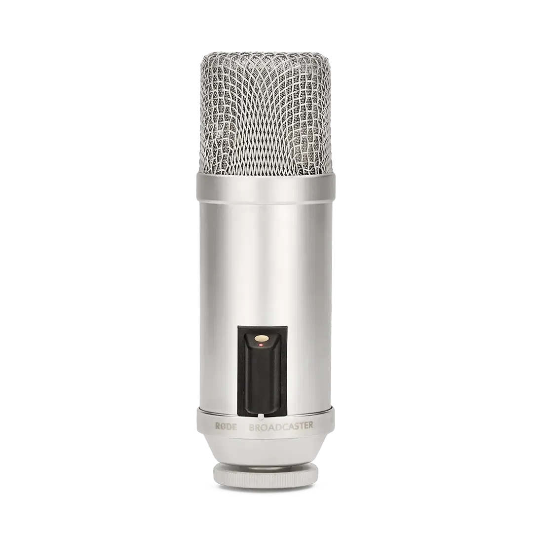 RODE Broadcaster Large-Diaphragm Cardioid Condenser Microphone
