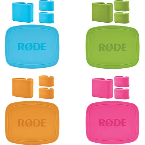 Rode NT-USB Mini Compact Studio Quality USB Mic Kit with Coloured ID Caps