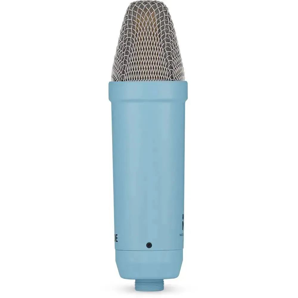 RODE NT1 Signature Series Large-Diaphragm Condenser Microphone (Blue)