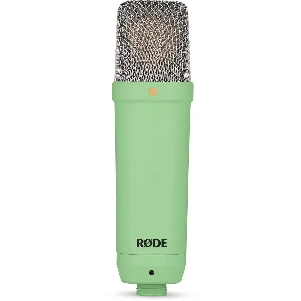 RODE NT1 Signature Series Large-Diaphragm Condenser Microphone (Green)