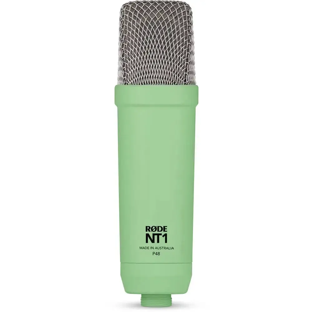 RODE NT1 Signature Series Large-Diaphragm Condenser Microphone (Green)