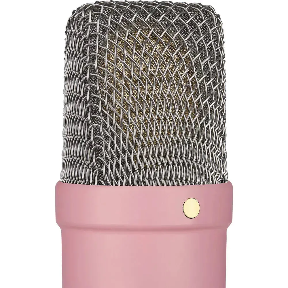 RODE NT1 Signature Series Large-Diaphragm Condenser Microphone (Pink)