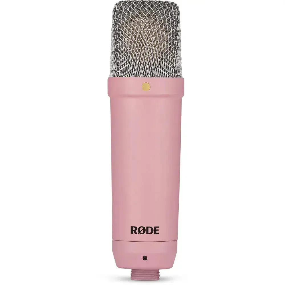 RODE NT1 Signature Series Large-Diaphragm Condenser Microphone (Pink)