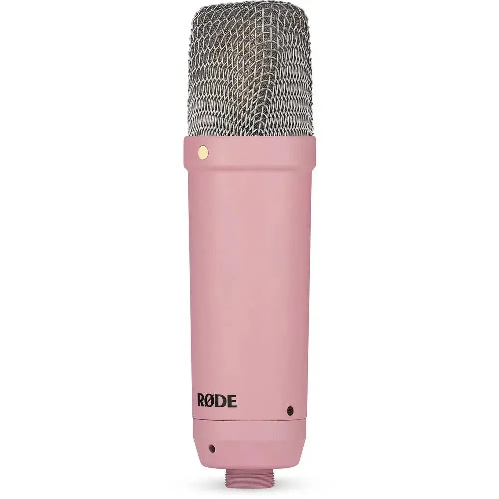 RODE NT1 Signature Series Large-Diaphragm Condenser Microphone (Pink)