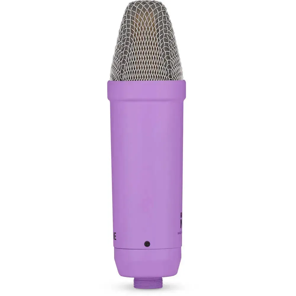 RODE NT1 Signature Series Large-Diaphragm Condenser Microphone (Purple)