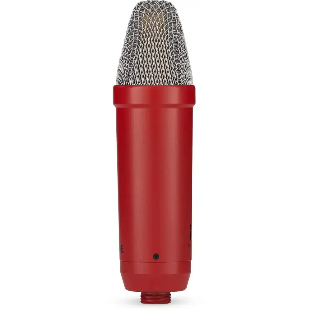 RODE NT1 Signature Series Large-Diaphragm Condenser Microphone (Red)