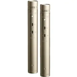Rode NT55 Compact Condenser Microphone with Interchangeable Capsules (Matched Pair)
