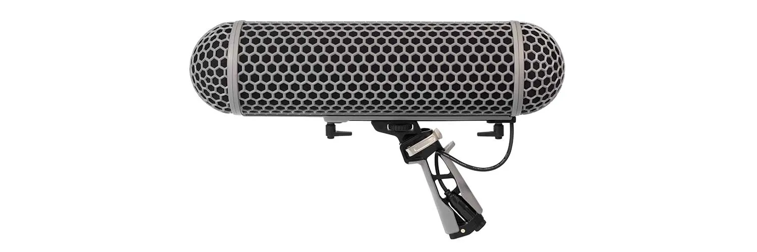 Rode NTG-4 Plus Professional Shotgun Boom Microphone KIT