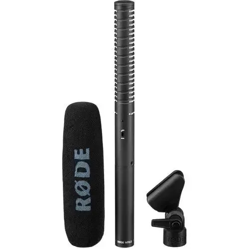 RODE NTG2 Dual Powered Directional Condenser Microphone