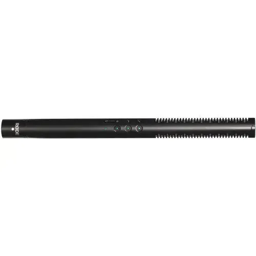 Rode NTG4  Broadcast Shotgun Microphone With Rechargeable Lithium Battery